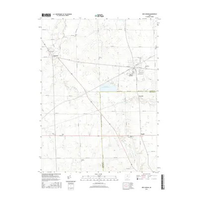 2016 Map of New London, 2016 Print