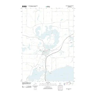2010 Map of New London, 2010 Print
