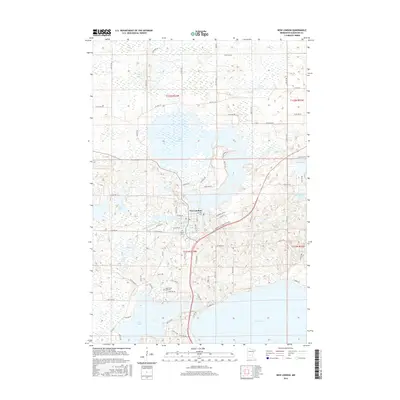 2016 Map of New London, 2016 Print
