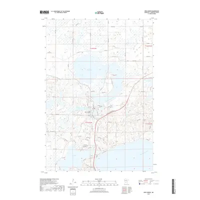2019 Map of New London, 2019 Print