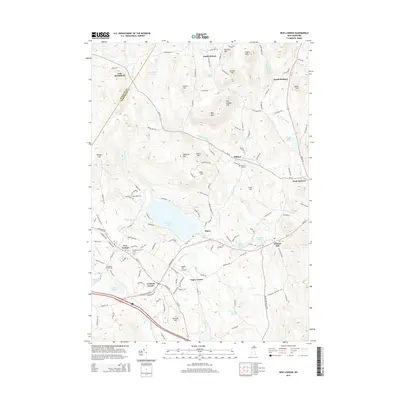 2015 Map of New London, 2015 Print