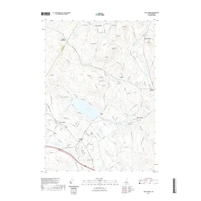 2021 Map of New London, 2021 Print