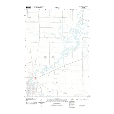 2010 Map of New London, 2010 Print