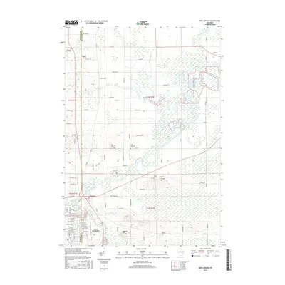 2016 Map of New London, 2016 Print