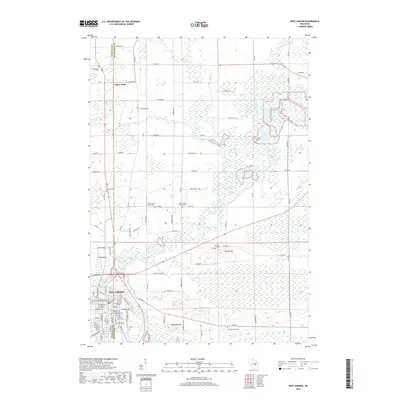 2018 Map of New London, 2018 Print