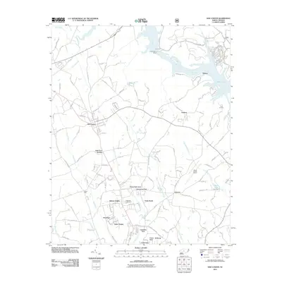 2011 Map of New London, 2011 Print
