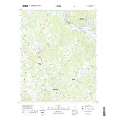 2019 Map of New London, 2019 Print