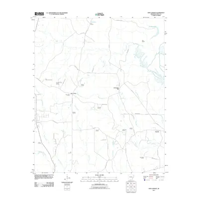 2011 Map of New London, 2011 Print