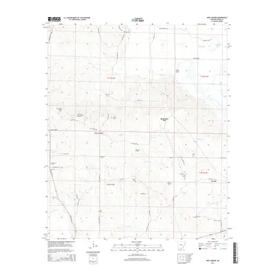 2014 Map of New London, 2014 Print