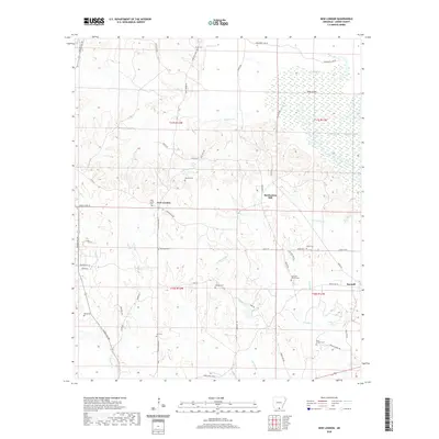 2020 Map of New London, 2020 Print