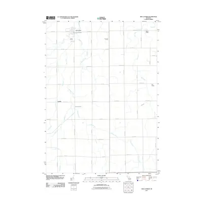 2011 Map of New Lothrop, 2011 Print