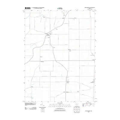 2010 Map of New Madison, 2010 Print