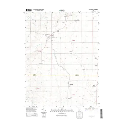 2013 Map of New Madison, 2013 Print