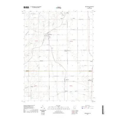 2019 Map of New Madison, 2019 Print