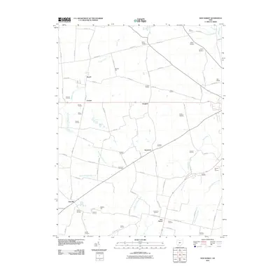 2010 Map of New Market, 2010 Print