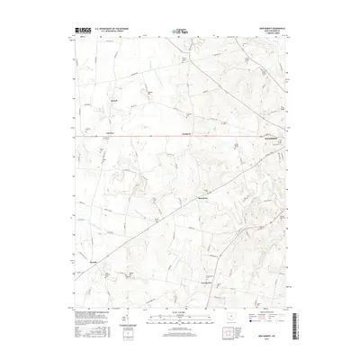 2016 Map of New Market, 2016 Print