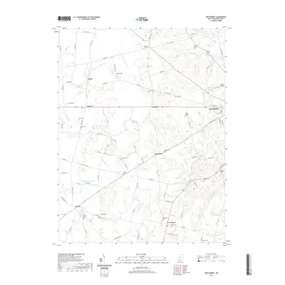 2019 Map of New Market, 2019 Print