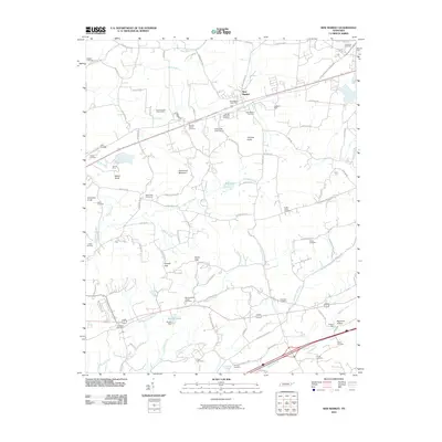 2010 Map of New Market, 2010 Print