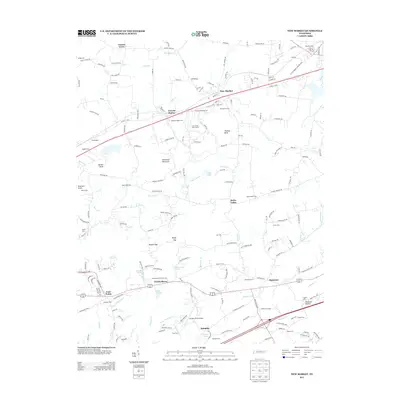 2013 Map of New Market, 2013 Print