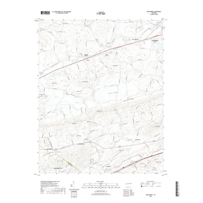 2019 Map of New Market, 2019 Print