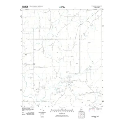 2010 Map of New Market, 2010 Print