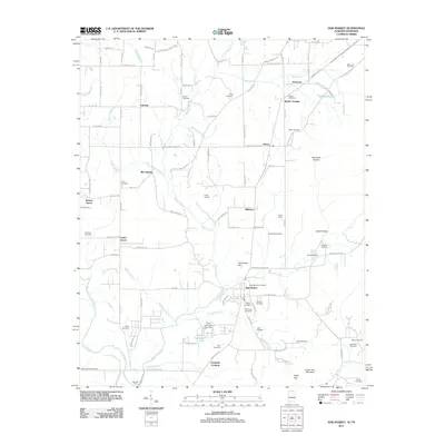 2011 Map of New Market, 2011 Print