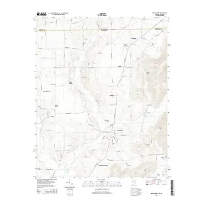 2014 Map of New Market, 2014 Print