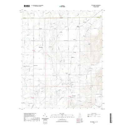 2020 Map of New Market, 2020 Print