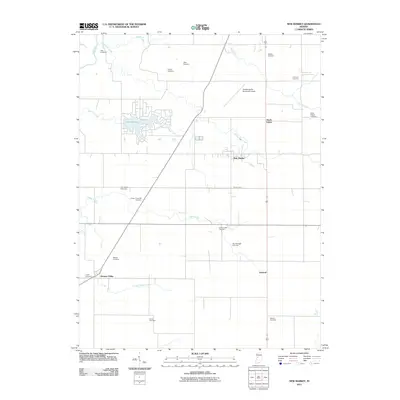 2011 Map of New Market, 2011 Print