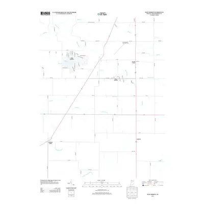 2013 Map of New Market, 2013 Print