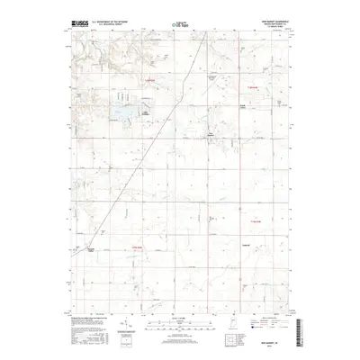 2016 Map of New Market, 2016 Print