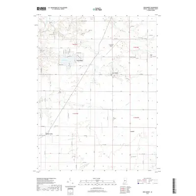 2019 Map of New Market, 2019 Print