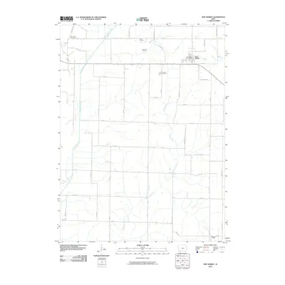2010 Map of New Market, 2010 Print