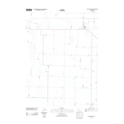 2013 Map of New Market, 2013 Print