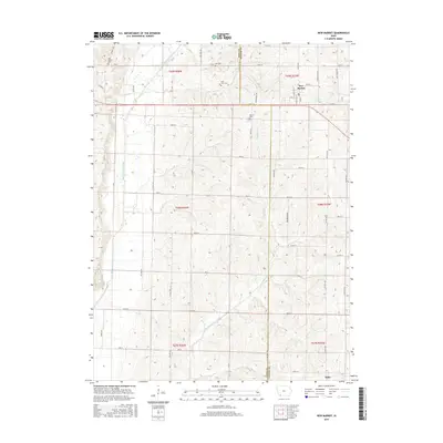 2015 Map of New Market, 2015 Print