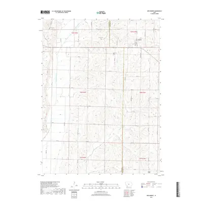 2018 Map of New Market, 2018 Print