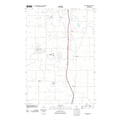 2010 Map of New Market, 2010 Print