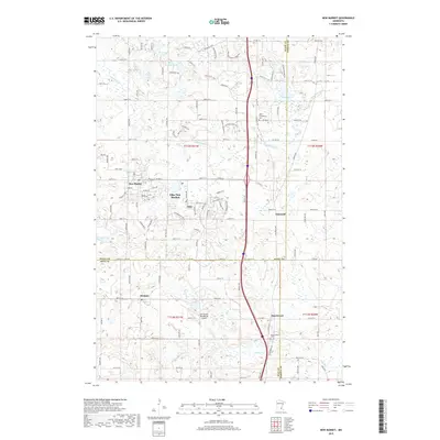2019 Map of New Market, 2019 Print