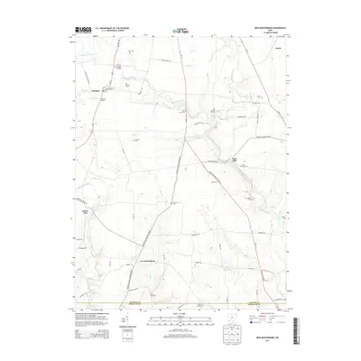 2013 Map of New Martinsburg, 2013 Print