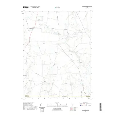 2019 Map of New Martinsburg, 2019 Print