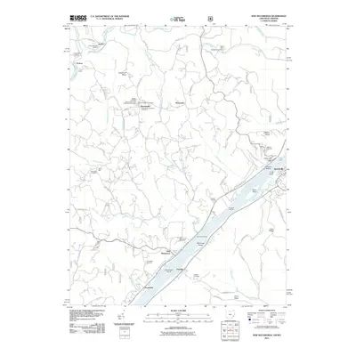2011 Map of New Matamoras, 2011 Print