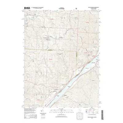 2013 Map of New Matamoras, 2013 Print