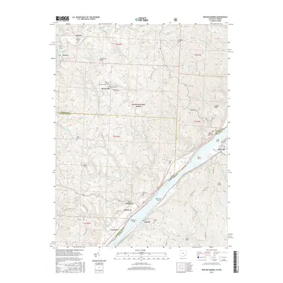 2016 Map of New Matamoras, 2016 Print