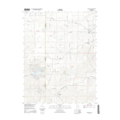 2015 Map of New Melle, 2015 Print