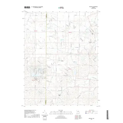 2017 Map of New Melle, 2017 Print