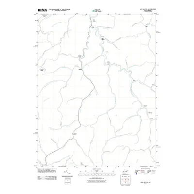 2011 Map of New Milton, 2011 Print