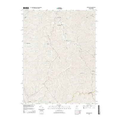 2014 Map of New Milton, 2014 Print