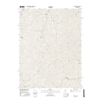 2016 Map of New Milton, 2016 Print