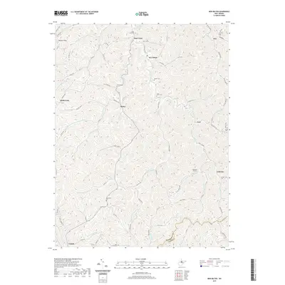 2019 Map of New Milton, 2019 Print
