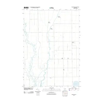 2010 Map of New Miner, 2010 Print